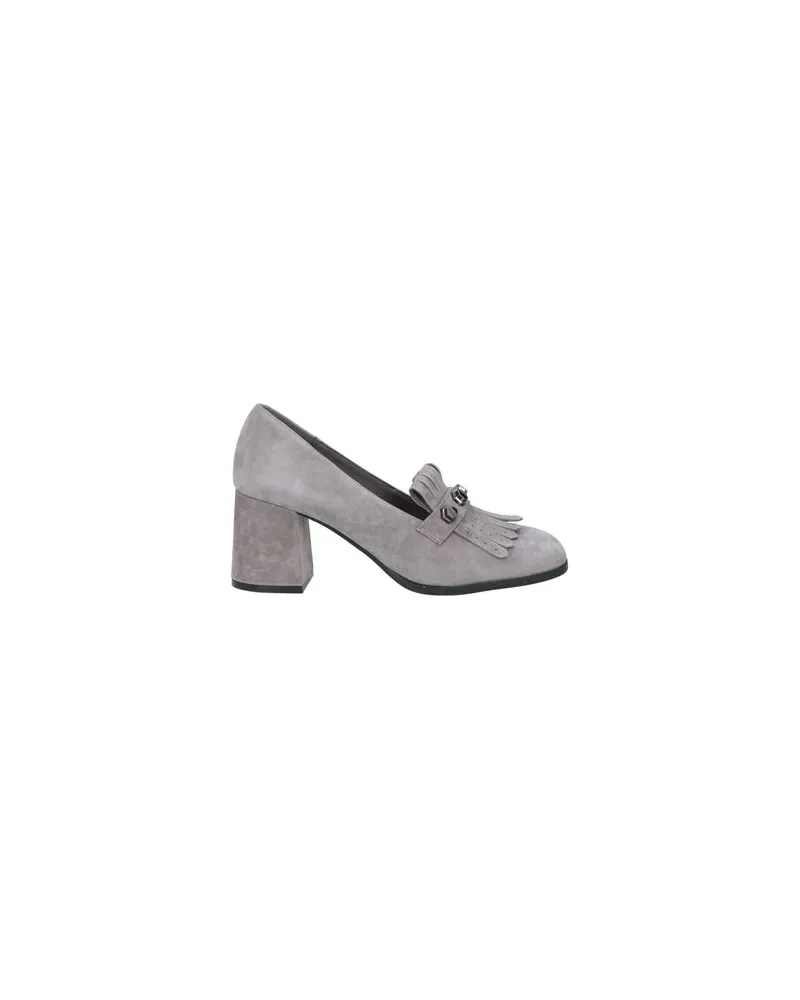 Tosca Blu SCHUHE - Mokassinsauf YOOX.COM Grau
