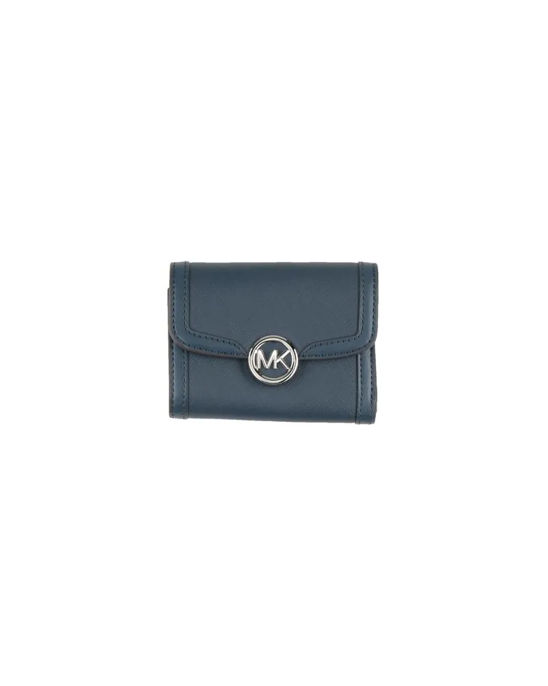 Michael Kors Kleinlederwaren - Brieftaschenauf YOOX.COM Nachtblau