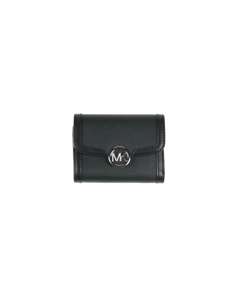 Michael Kors Kleinlederwaren - Brieftaschenauf YOOX.COM Schwarz