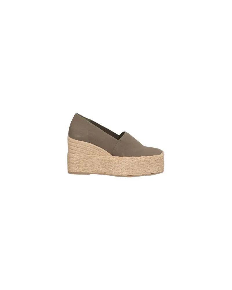 Paloma Barceló SCHUHE - Espadrillesauf YOOX.COM Khaki