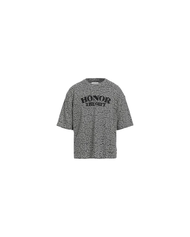 Honor The Gift TOPS - T-shirtsauf YOOX.COM Schwarz