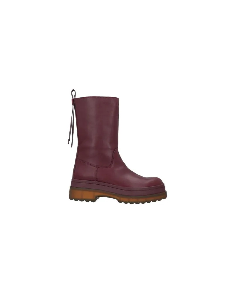 RED Valentino SCHUHE - Stiefelettenauf YOOX.COM Bordeaux