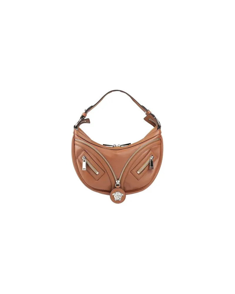 Versace TASCHEN - Handtaschenauf YOOX.COM Braun