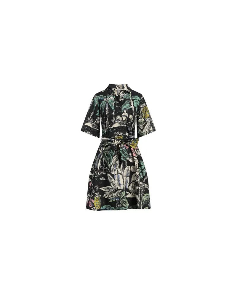 SHIRTAPORTER KLEIDER - Midi-Kleiderauf YOOX.COM Schwarz