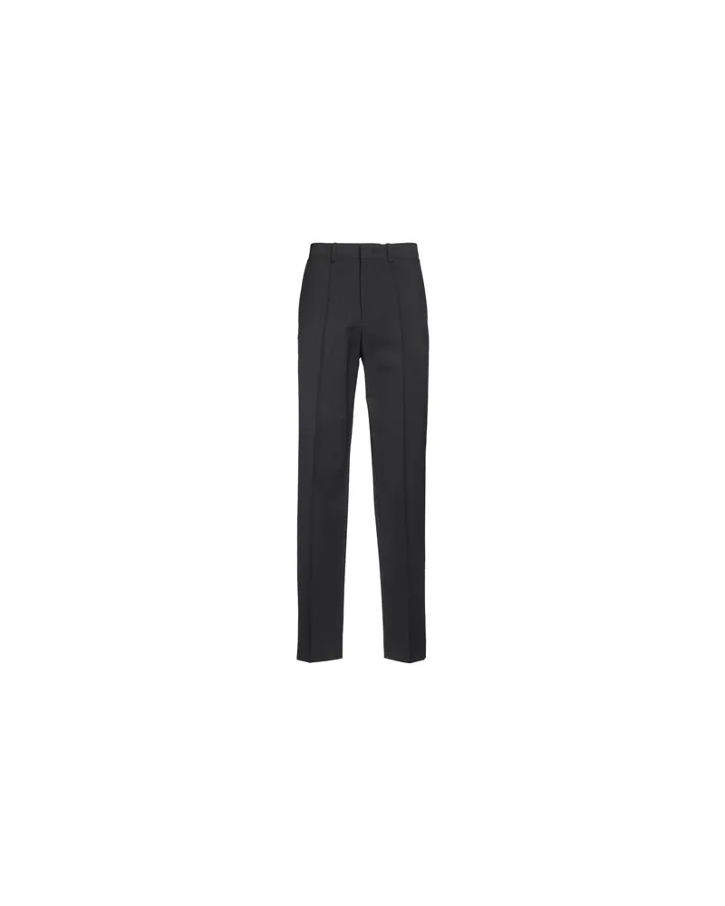 SOLID HOMME HOSEN & RÖCKE - Hosenauf YOOX.COM Schwarz