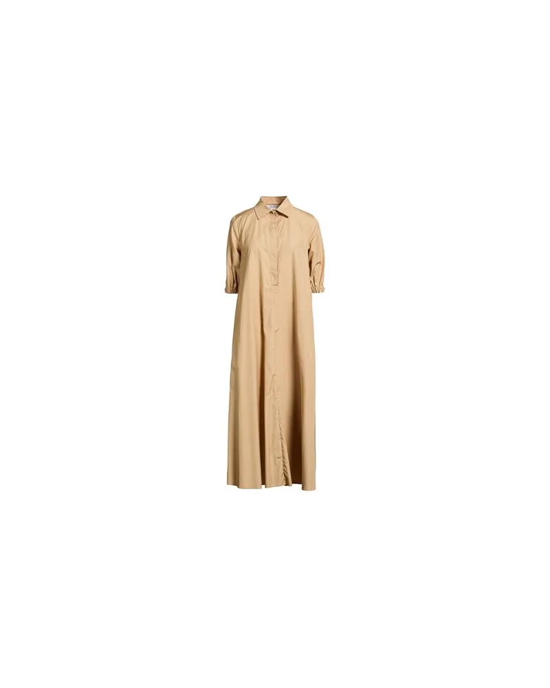 Max Mara KLEIDER - Maxi-Kleiderauf YOOX.COM Sand