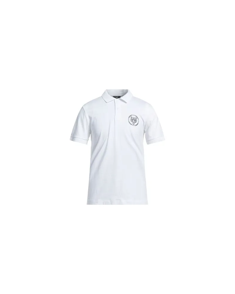 Philipp Plein TOPS - Poloshirtsauf YOOX.COM Weiß