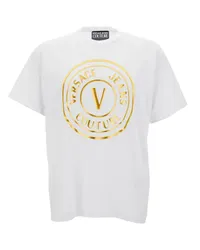 Versace Jeans T-shirts Weiß