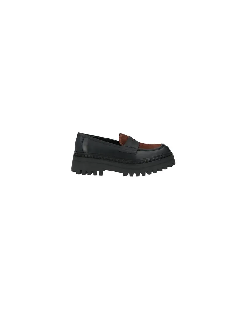 ELVIO ZANON SCHUHE - Mokassinsauf YOOX.COM Schwarz