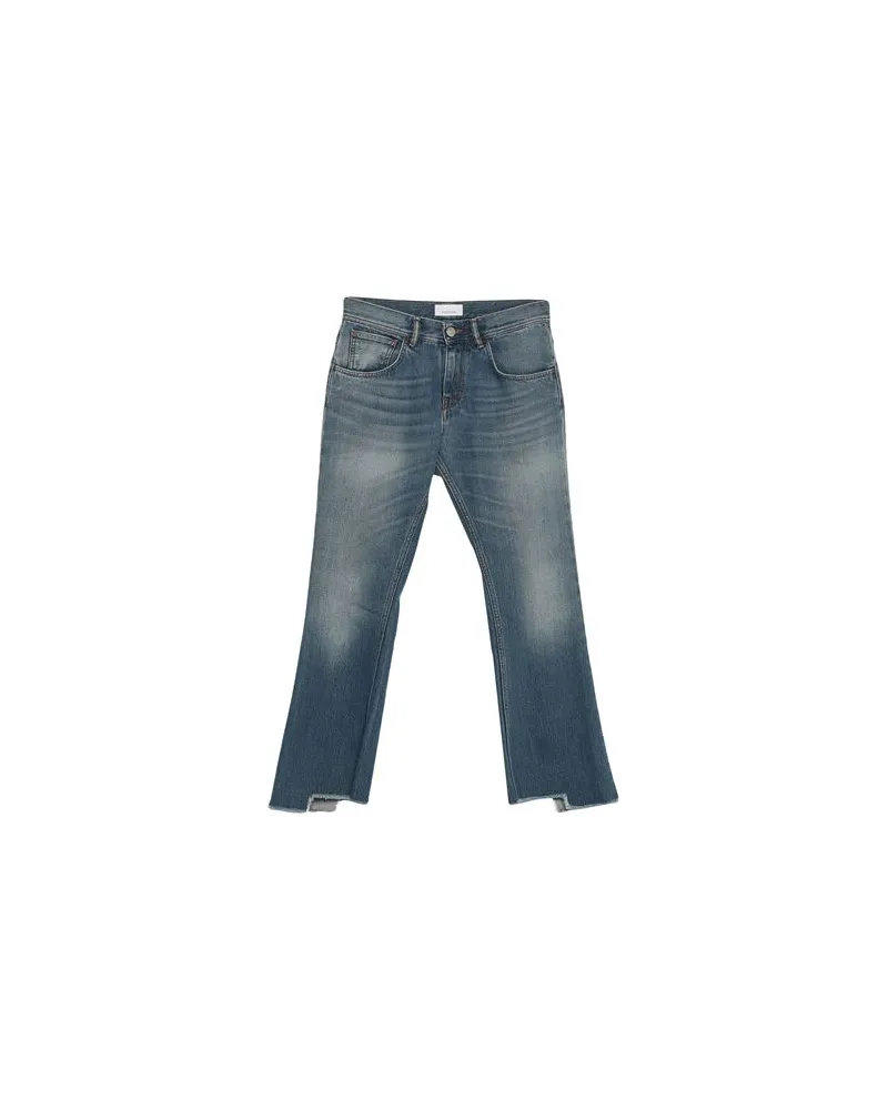 Haikure HOSEN & RÖCKE - Jeanshosenauf YOOX.COM Blau