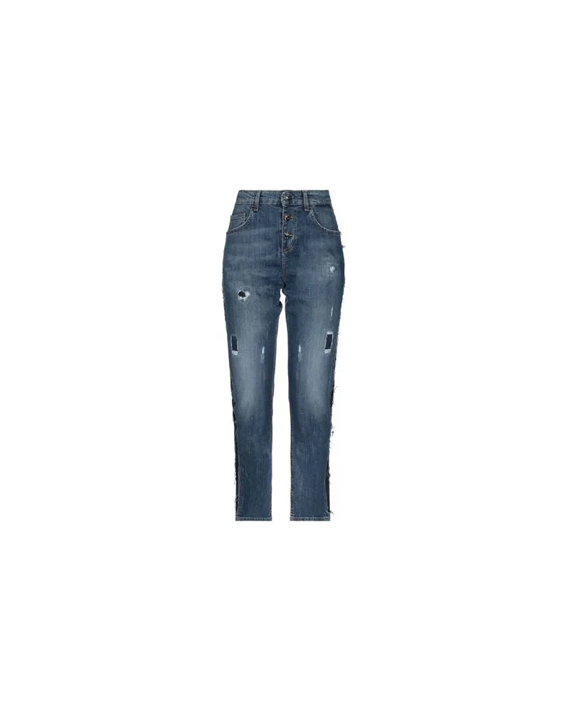 Liu Jo HOSEN & RÖCKE - Jeanshosenauf YOOX.COM Blau