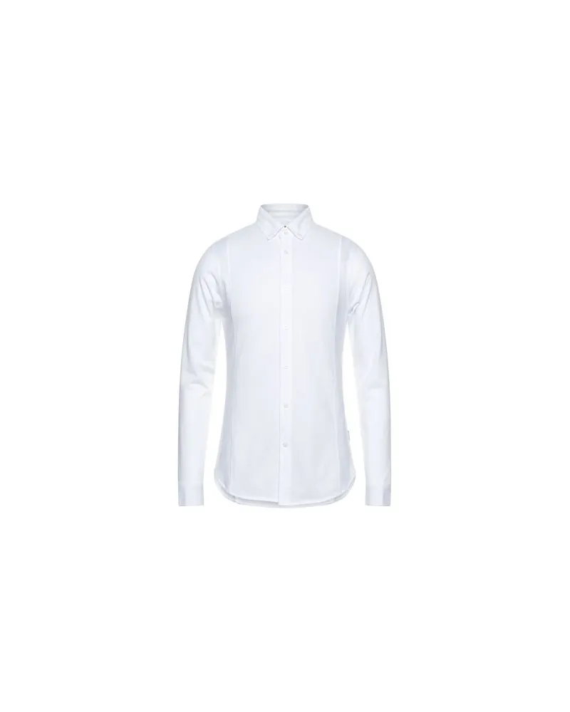 Armani Exchange TOPS - Hemdenauf YOOX.COM Weiß