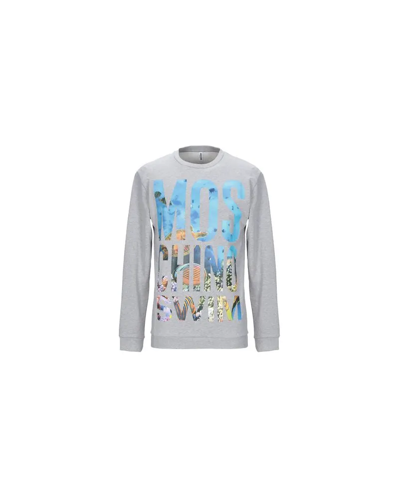 Moschino TOPS - Sweatshirtsauf YOOX.COM Grau