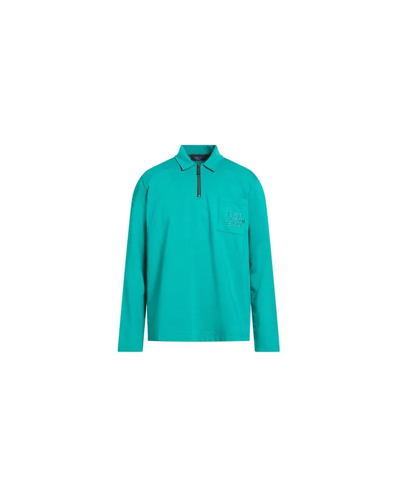 Kiton KNT - TOPS - Sweatshirtsauf YOOX.COM Smaragdgrün
