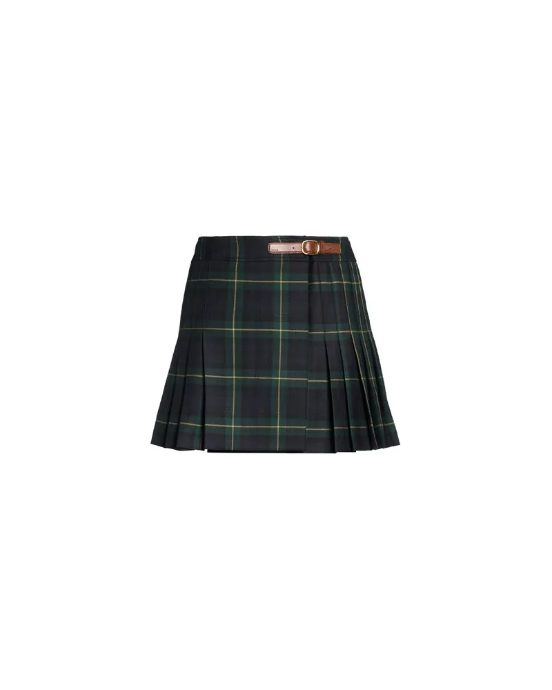 Celine HOSEN & RÖCKE - Miniröckeauf YOOX.COM Dunkelgrün