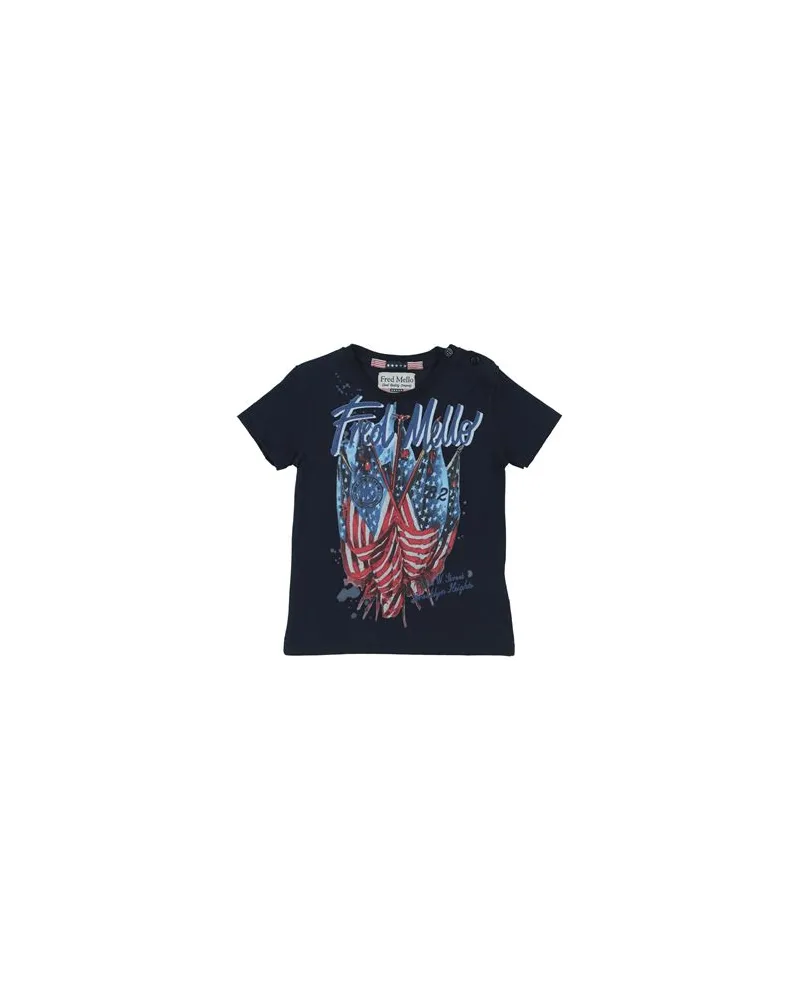 Fred Mello TOPS - T-shirtsauf YOOX.COM Nachtblau