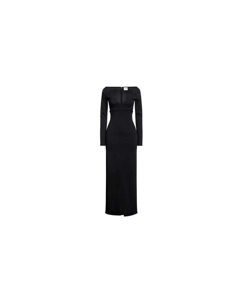 Courrèges KLEIDER - Maxi-Kleiderauf YOOX.COM Schwarz