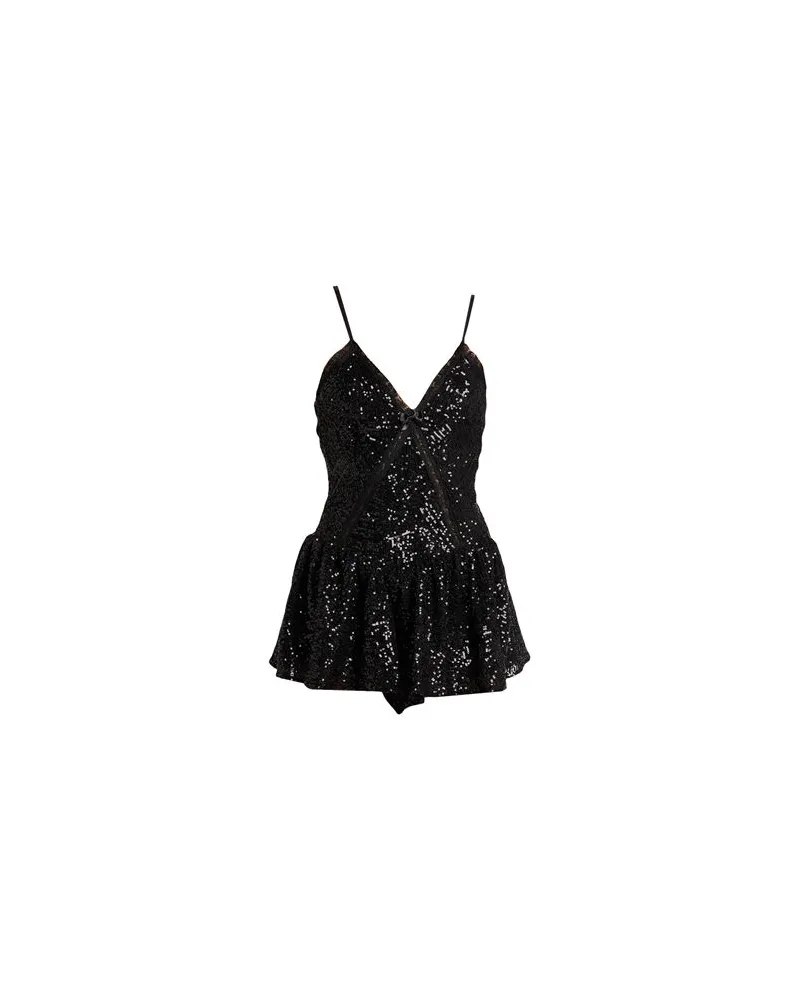 Aniye By OVERALLS - Playsuitsauf YOOX.COM Schwarz
