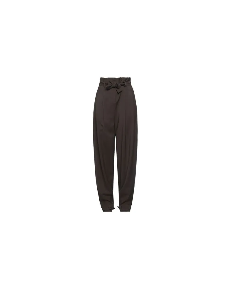 WANDERING HOSEN & RÖCKE - Hosenauf YOOX.COM Schokobraun
