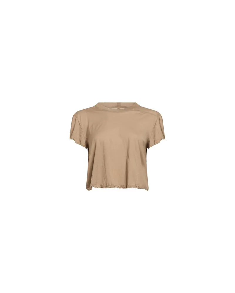 DRKSHDW by Rick Owens TOPS - T-shirtsauf YOOX.COM Khaki