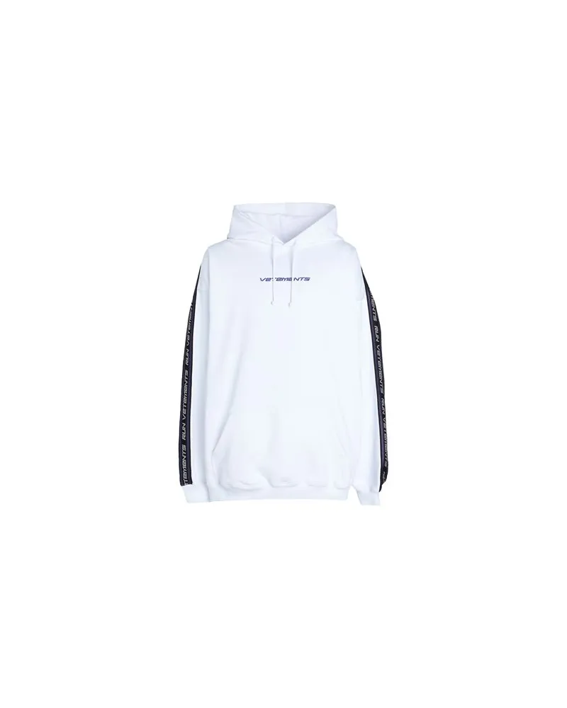 VETEMENTS TOPS - Sweatshirtsauf YOOX.COM Weiß