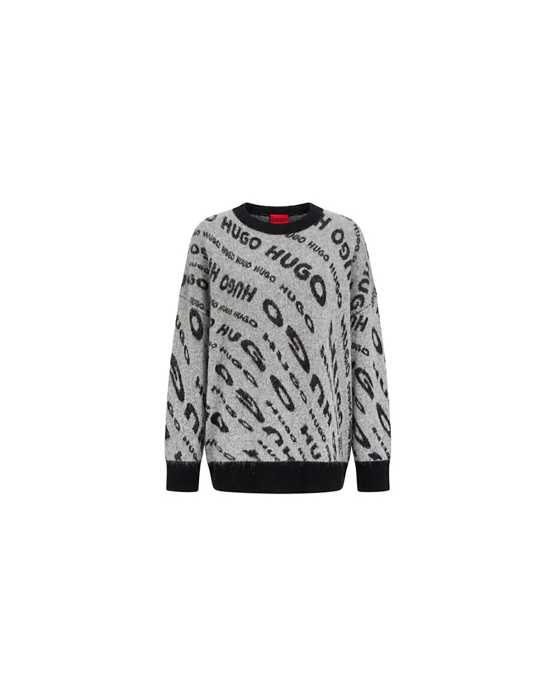 HUGO BOSS STRICKWAREN - Pulloverauf YOOX.COM Grau