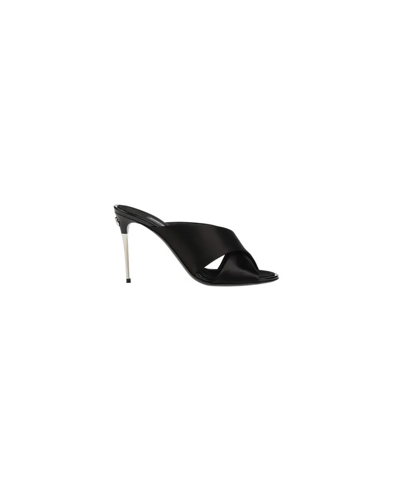Dolce & Gabbana SCHUHE - Sandalenauf YOOX.COM Schwarz
