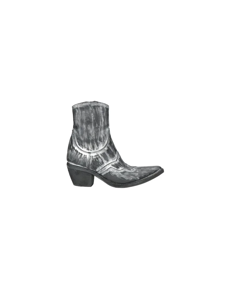 Fauzian Jeunesse SCHUHE - Stiefelettenauf YOOX.COM Stahlgrau