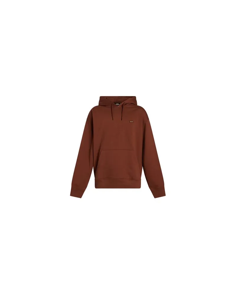 Dickies TOPS - Sweatshirtsauf YOOX.COM Ziegelrot