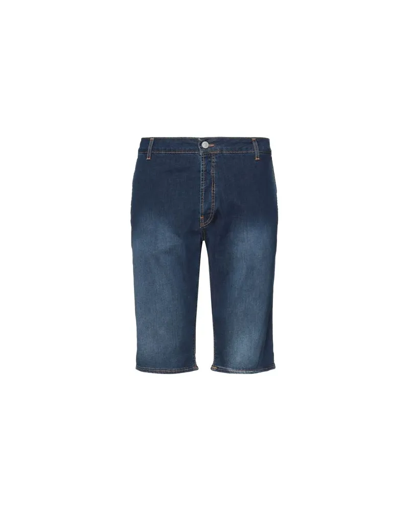 Liu Jo HOSEN & RÖCKE - Jeansshortsauf YOOX.COM Blau