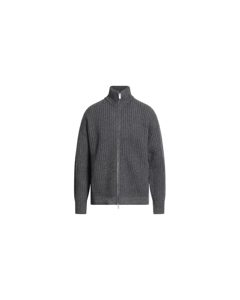 Emporio Armani STRICKWAREN - Strickjackenauf YOOX.COM Braungrau