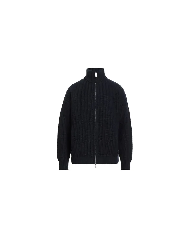 Emporio Armani STRICKWAREN - Strickjackenauf YOOX.COM Nachtblau