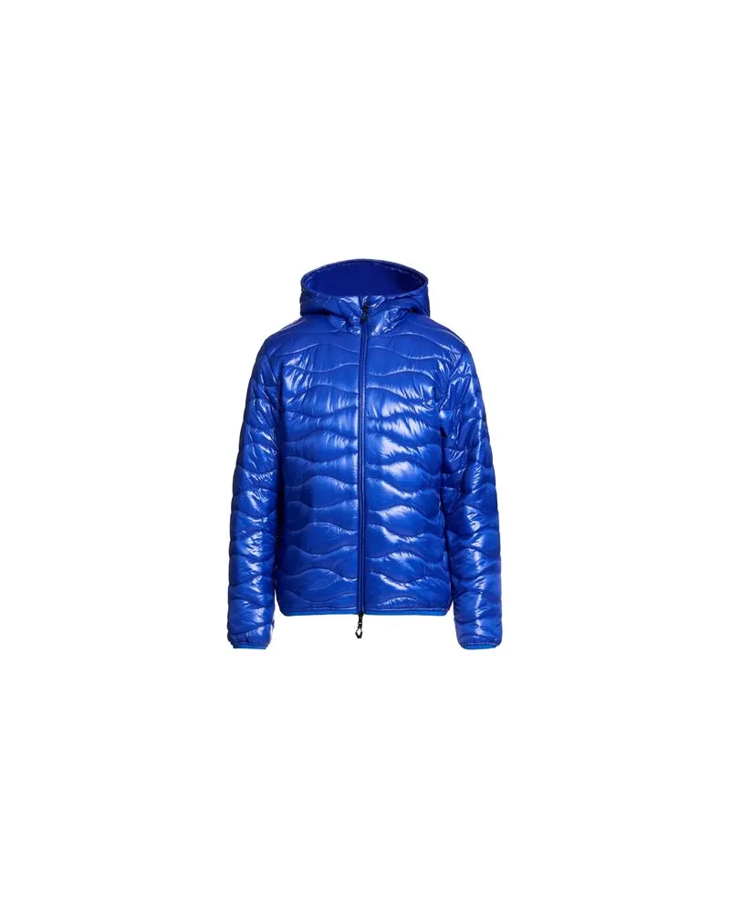 EA7 JACKEN & MÄNTEL - Pufferjacken & Daunenjackenauf YOOX.COM Blau