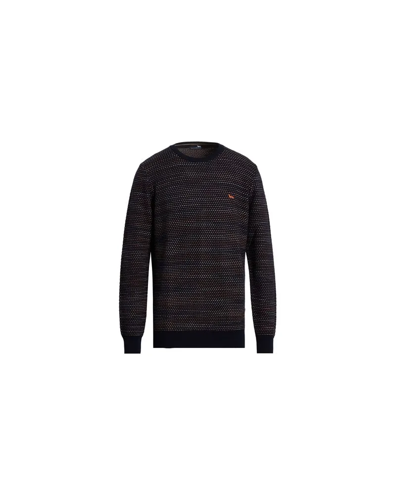 Harmont & Blaine STRICKWAREN - Pulloverauf YOOX.COM Nachtblau