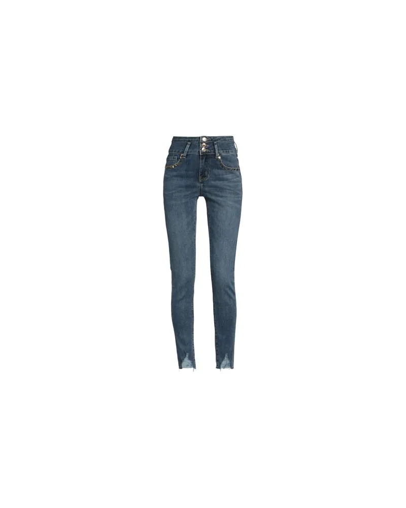 Take Two HOSEN & RÖCKE - Jeanshosenauf YOOX.COM Blau