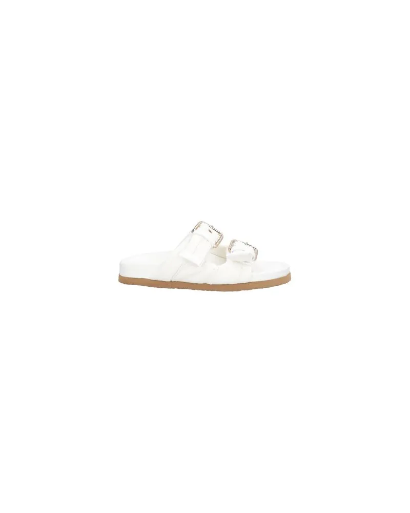 RED Valentino SCHUHE - Sandalenauf YOOX.COM Weiß