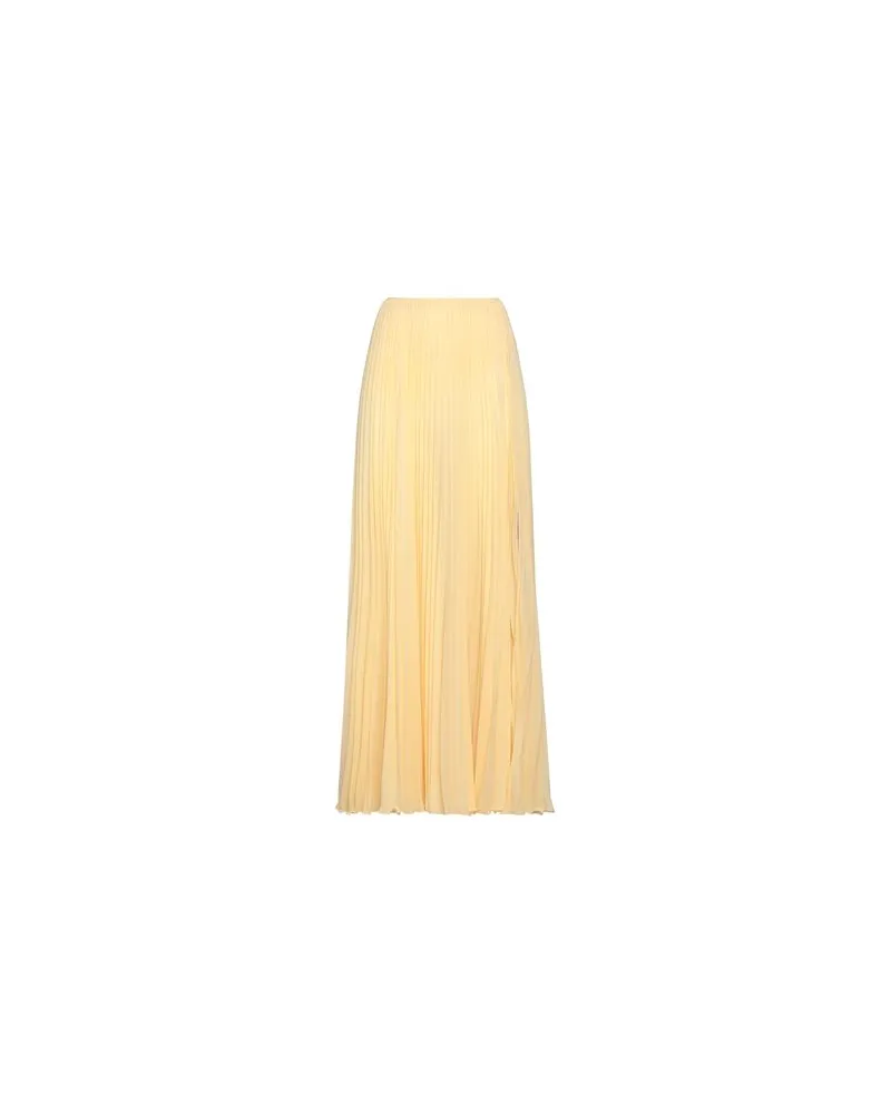 Patrizia Pepe HOSEN & RÖCKE - Maxi-Röckeauf YOOX.COM Gelb