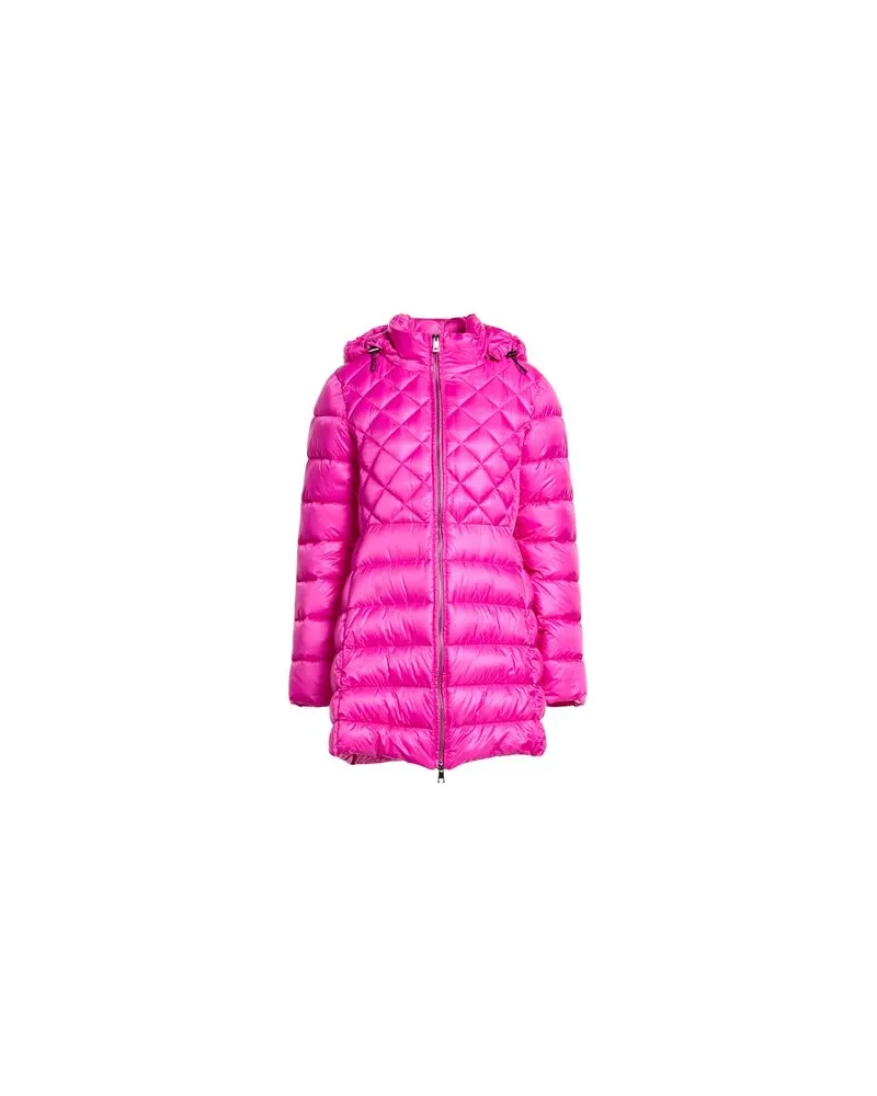 Liu Jo JACKEN & MÄNTEL - Pufferjacken & Daunenjackenauf YOOX.COM Fuchsia