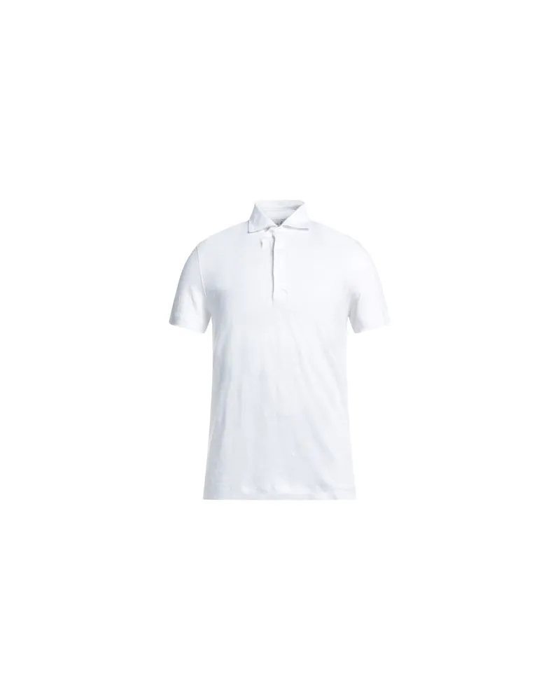 Della Ciana TOPS - Poloshirtsauf YOOX.COM Weiß
