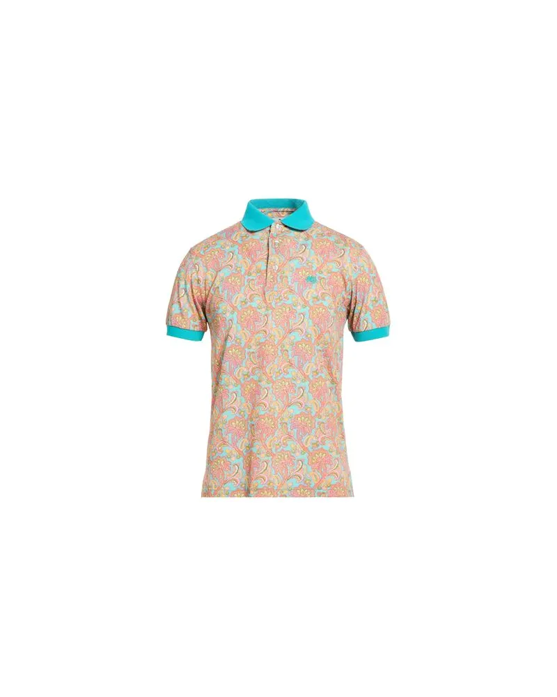 Etro TOPS - Poloshirtsauf YOOX.COM Tūrkis