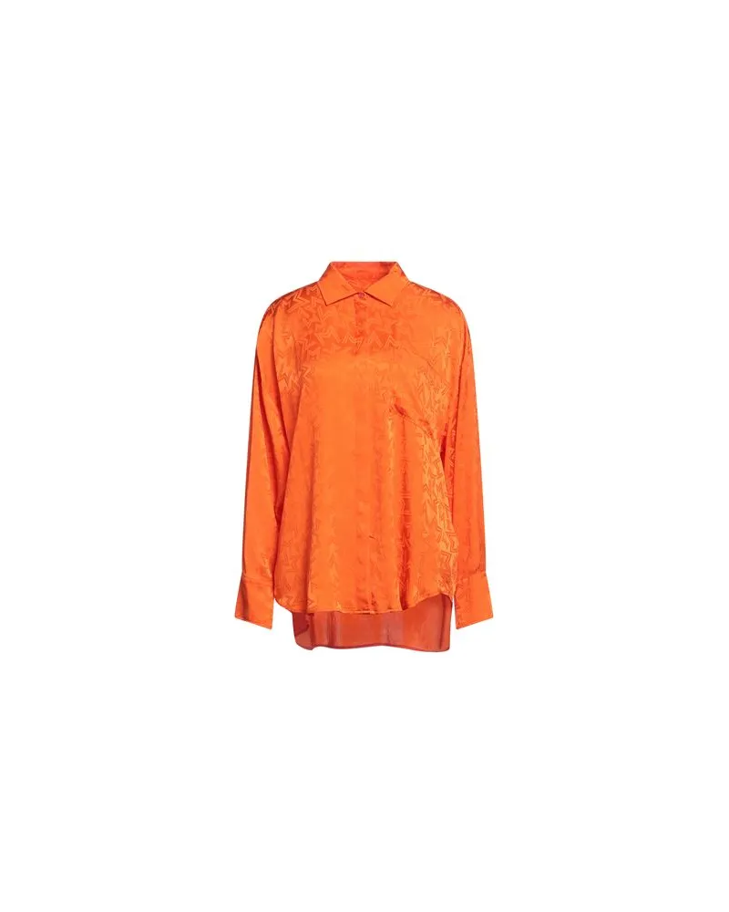 MSGM TOPS - Hemdenauf YOOX.COM Orange