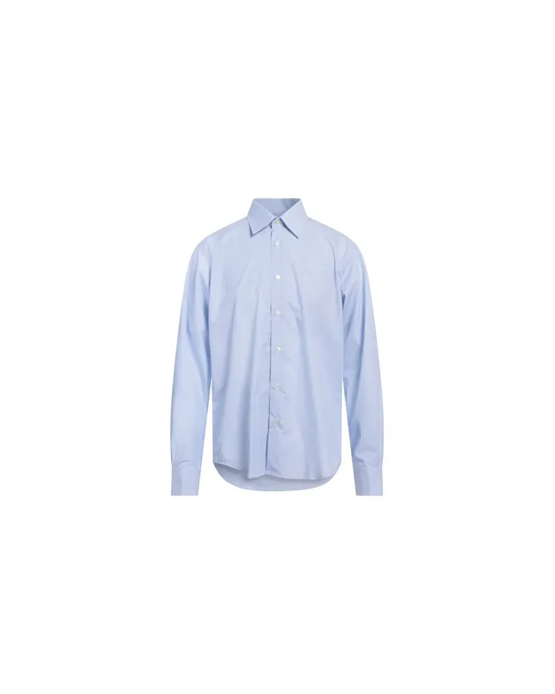 Brian Dales TOPS - Hemdenauf YOOX.COM Himmelblau