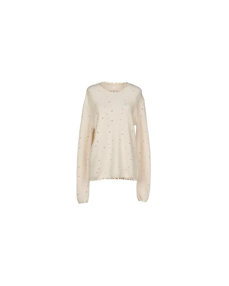 Uma Wang STRICKWAREN - Pulloverauf YOOX.COM Beige