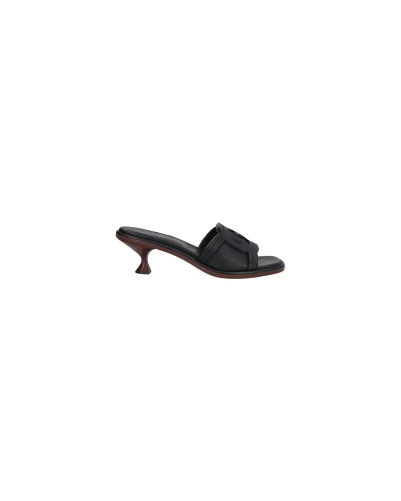 TOD'S SCHUHE - Sandalenauf YOOX.COM Schwarz