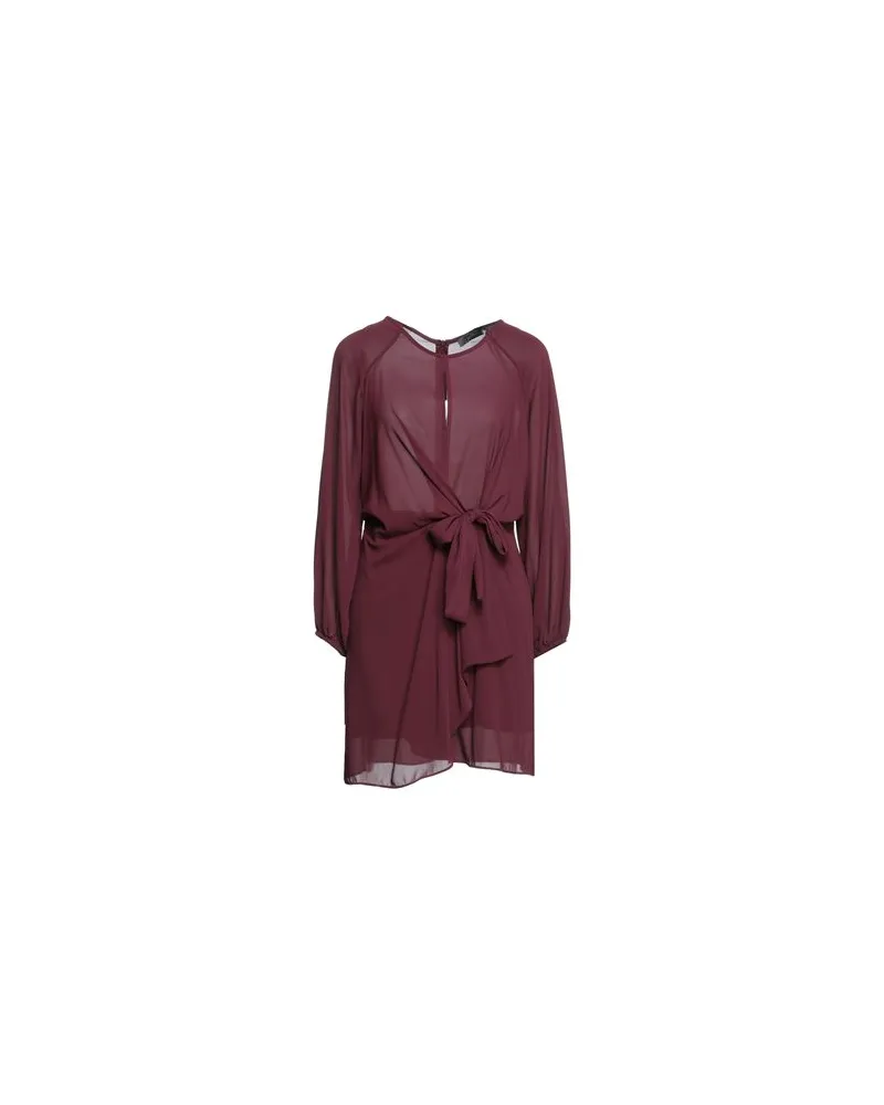 Soallure KLEIDER - Mini-Kleiderauf YOOX.COM Bordeaux