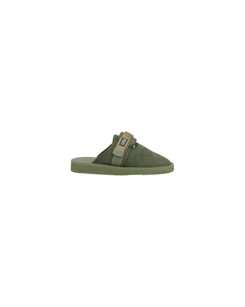 SUICOKE SCHUHE - Mules & Clogsauf YOOX.COM Grün