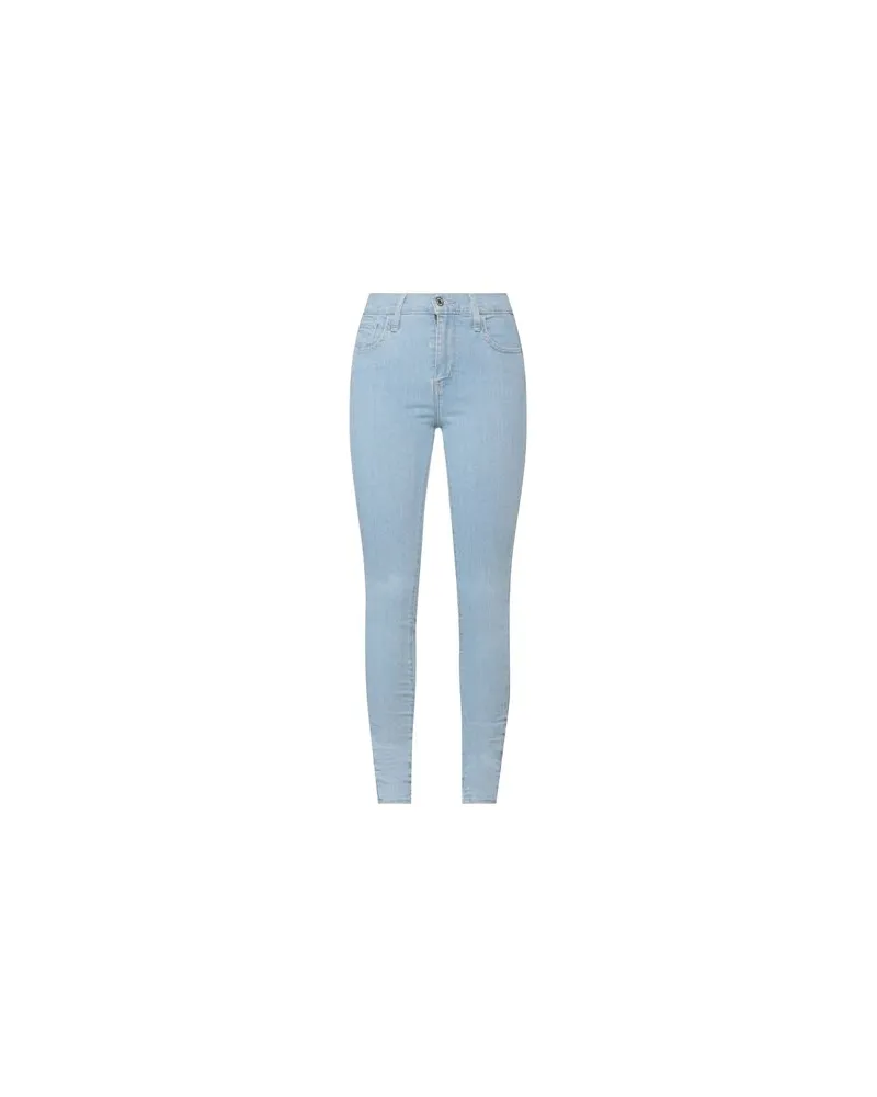 Levi's HOSEN & RÖCKE - Jeanshosenauf YOOX.COM Blau