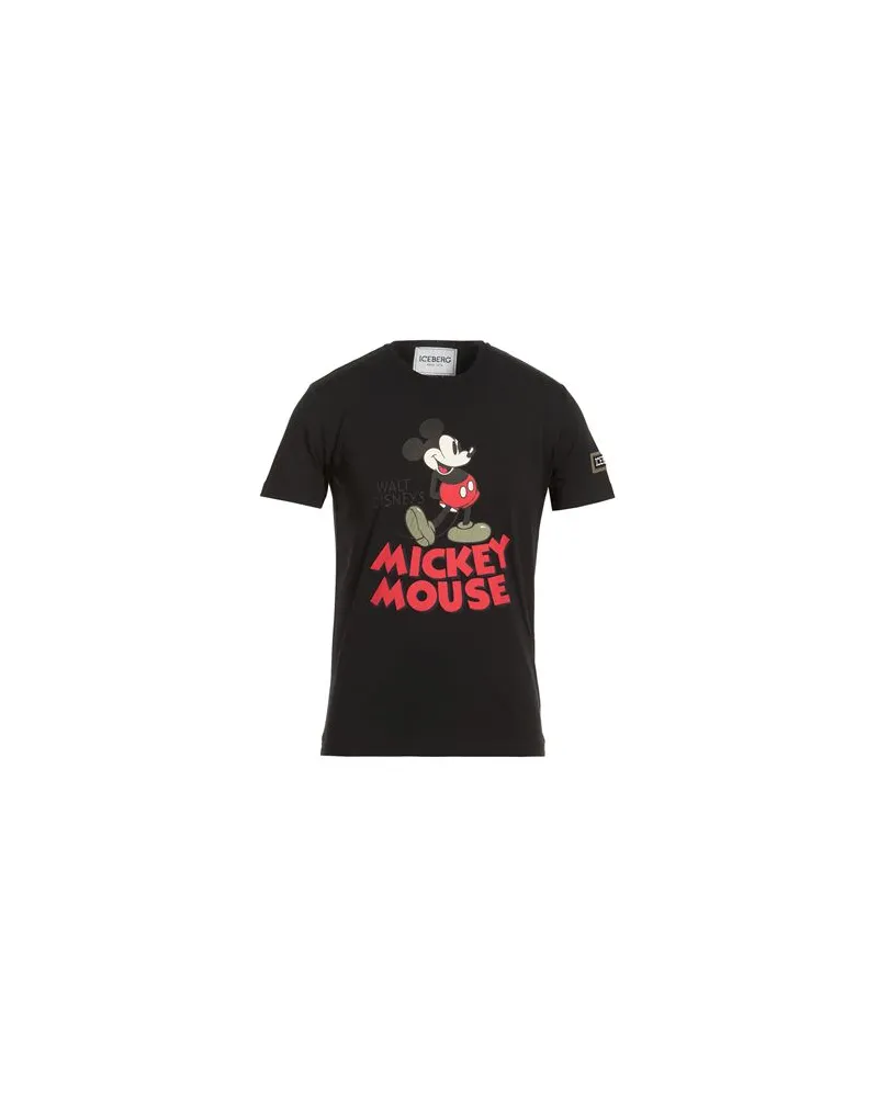 Iceberg DISNEY - TOPS - T-shirtsauf YOOX.COM Schwarz