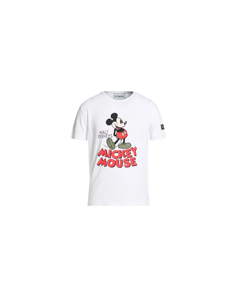Iceberg DISNEY - TOPS - T-shirtsauf YOOX.COM Weiß