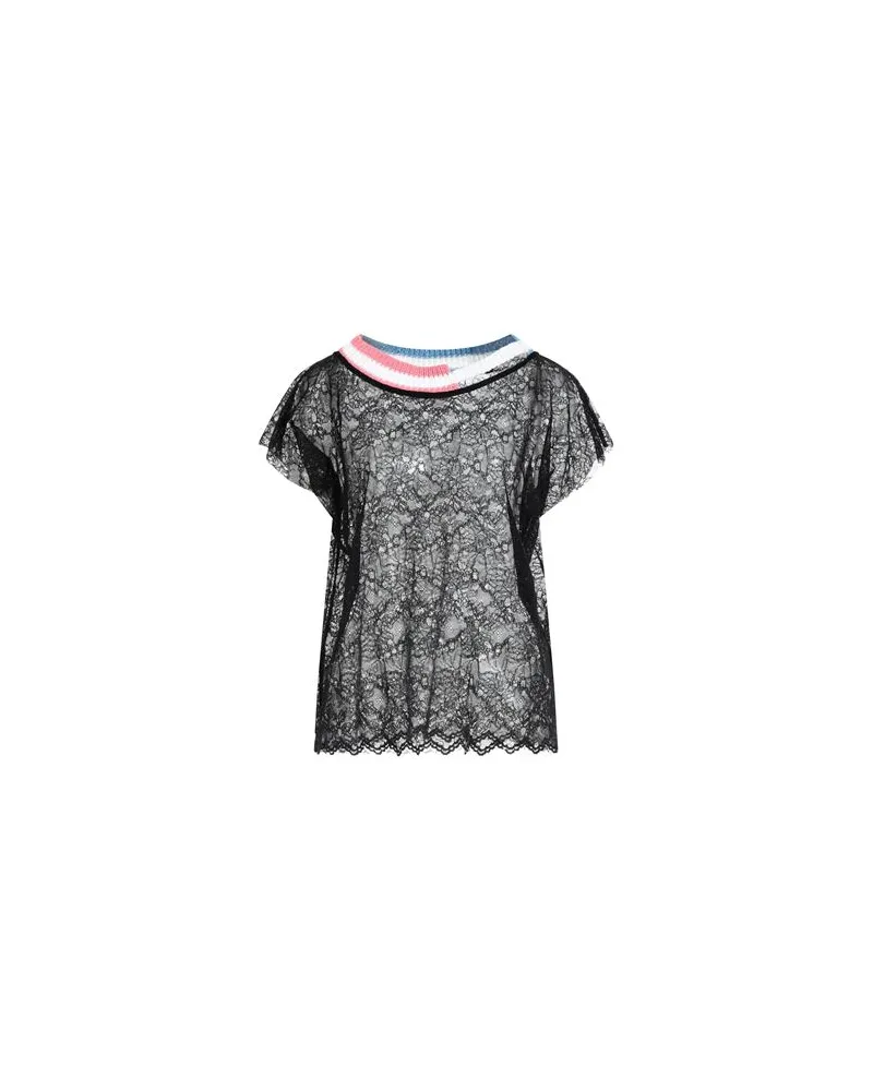 Brand Unique TOPS - Topsauf YOOX.COM Schwarz